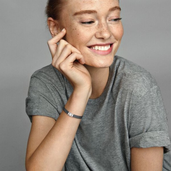 Pandora CA Reflexions Fashion Mesh Bracelet Sterling Silver