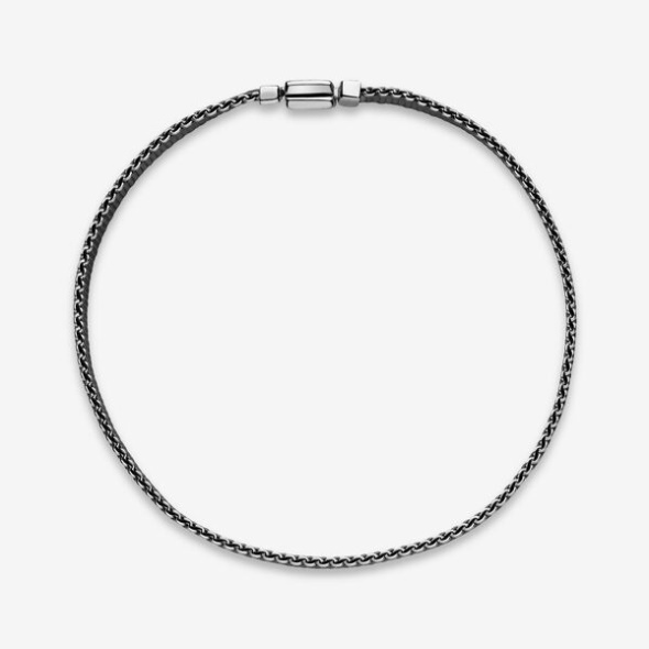Pandora CA Reflexions Fashion Mesh Bracelet Sterling Silver