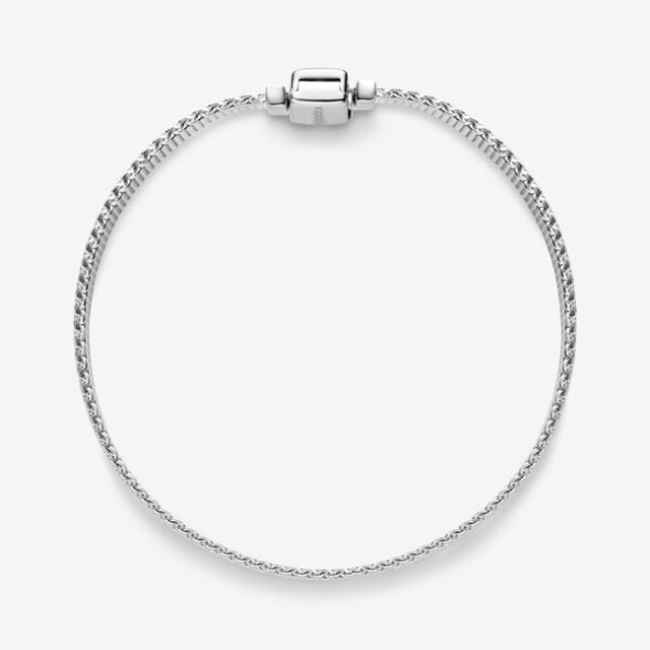 Pandora CA Reflexions Mesh Bracelet Sterling Silver