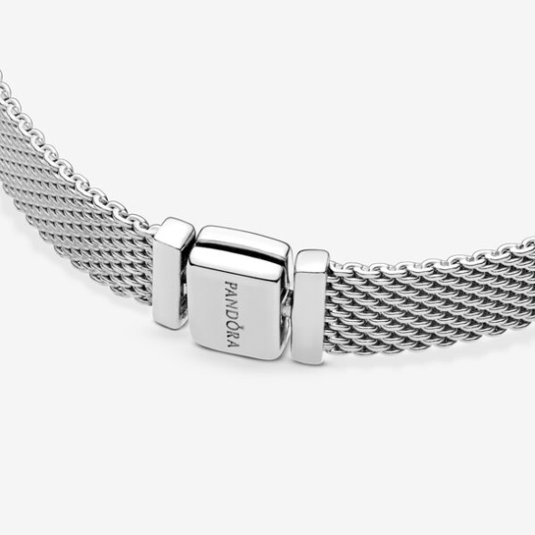 Pandora CA Reflexions Mesh Bracelet Sterling Silver