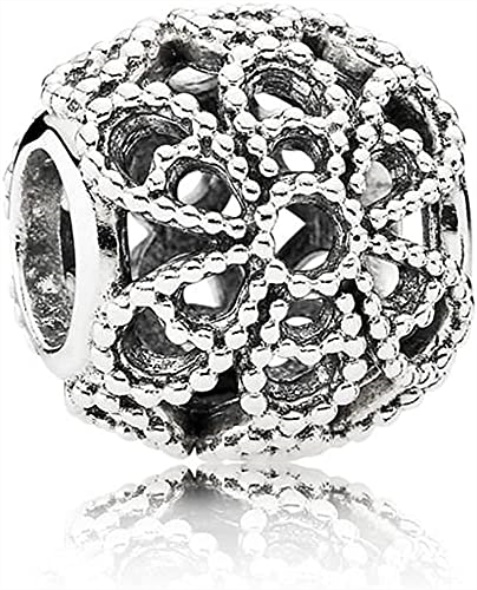 Pandora CA Roses Charm