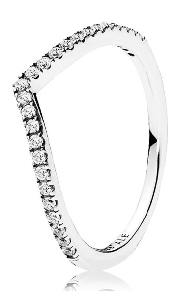 Pandora CA Shimmering Wish Ring