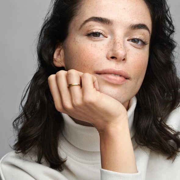 Pandora CA Signature I-D Ring