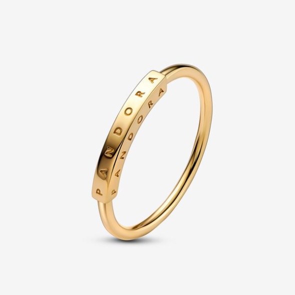Pandora CA Signature I-D Ring