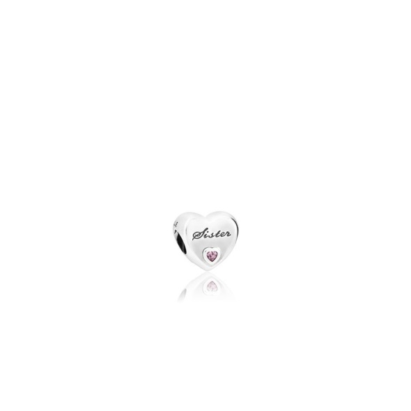 Pandora CA Sister Love Charm
