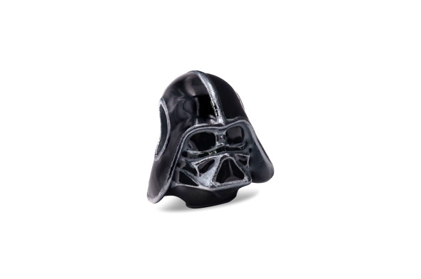 Pandora CA Star Wars Darth Vader Black Enamel Charm