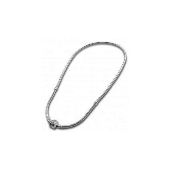 Pandora CA Sterling Silver Charm Necklace