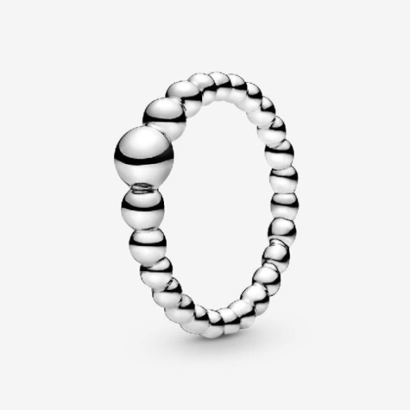 Pandora CA String of Beads Ring