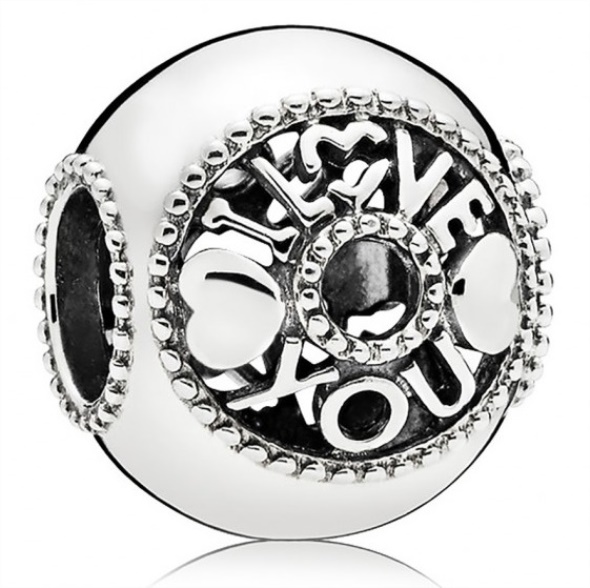 Pandora CA Talk About Love Charm