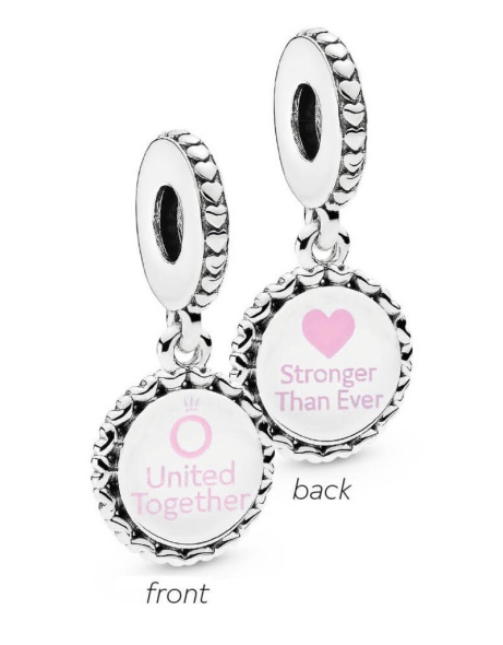 Pandora CA United Together Charm
