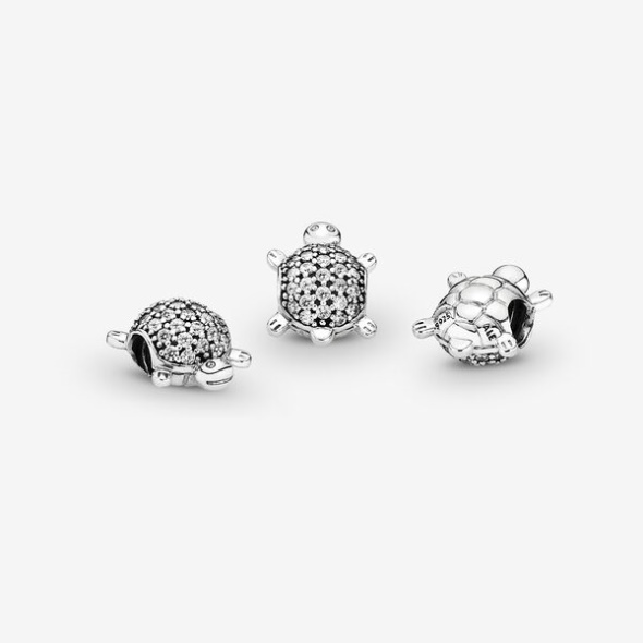 Pave Sea Turtle Charm Pandora CA