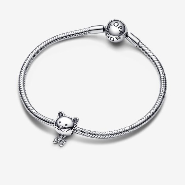 Pet Cat Bow Charm Pandora CA
