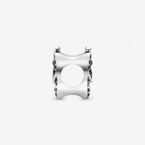 Pink Pave Butterfly Charm Pandora CA