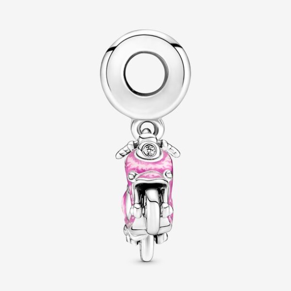 Pink Scooter Dangle Charm Pandora CA
