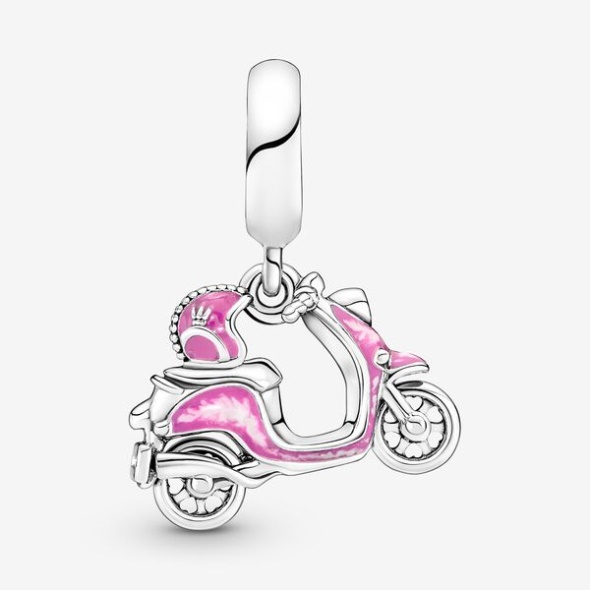 Pink Scooter Dangle Charm Pandora CA