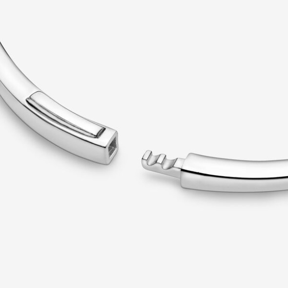 Polished Wishbone Bangle Pandora CA