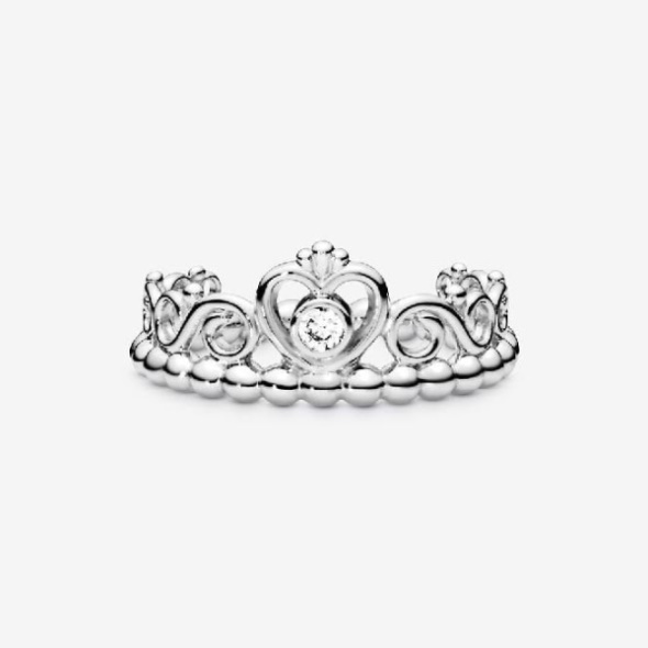 Princess Tiara Crown Ring Pandora CA