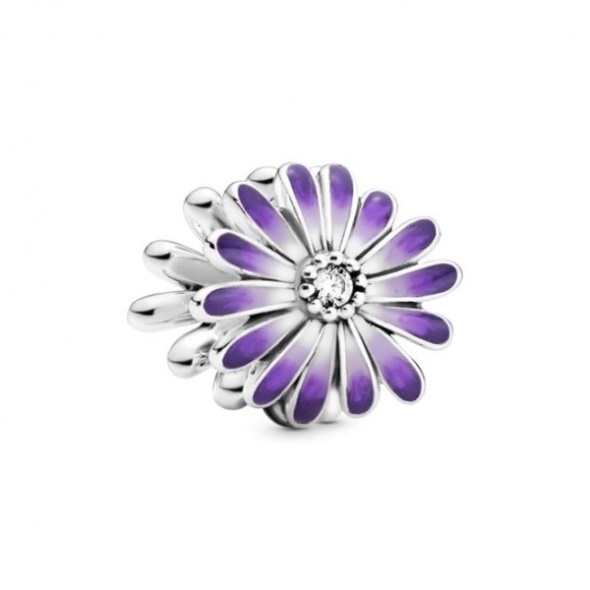 Purple Daisy Charms Pandora CA