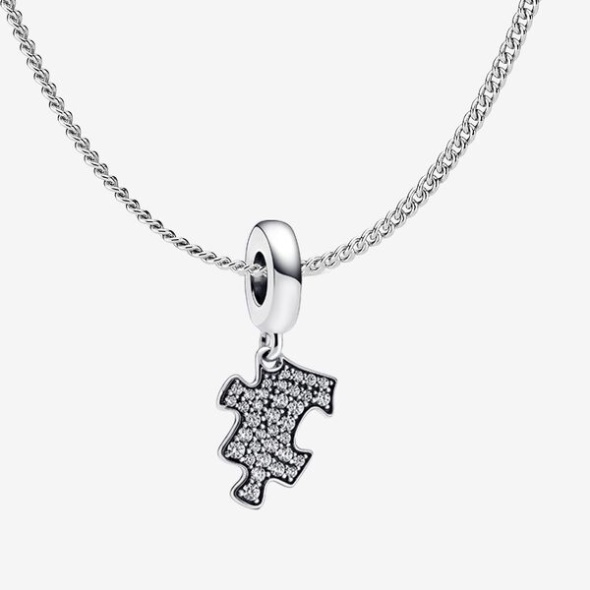 Puzzle Piece Chain Necklace Set Pandora CA