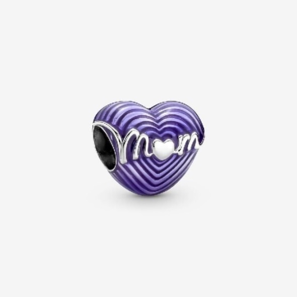 Radiating Love Mum Heart Charms Pandora CA