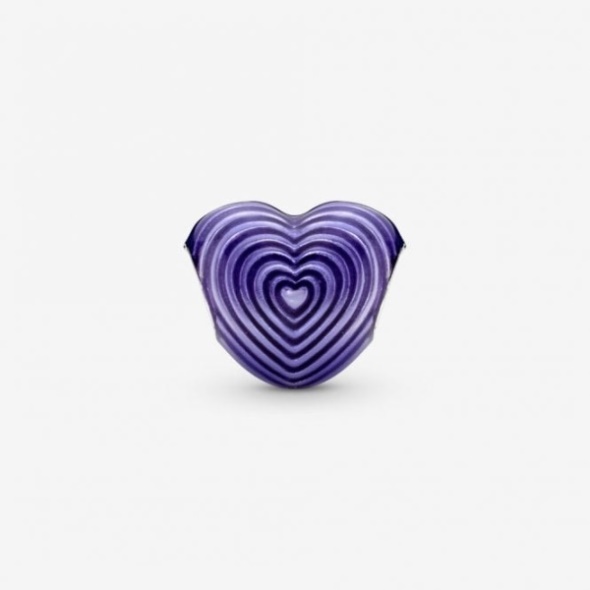 Radiating Love Mum Heart Charms Pandora CA