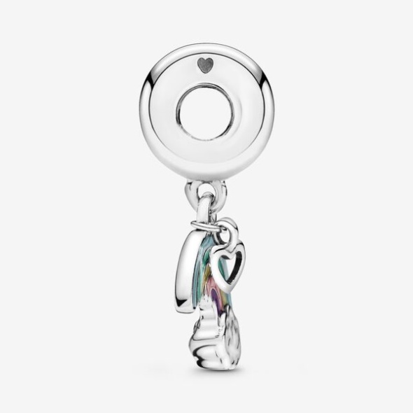 Rainbow And Cloud Dangle Charm Pandora CA