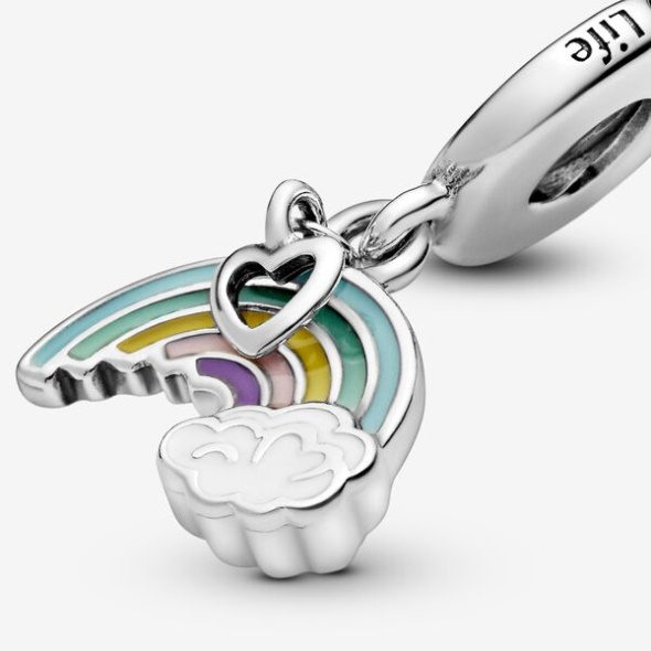 Rainbow And Cloud Dangle Charm Pandora CA