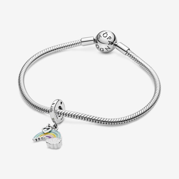 Rainbow And Cloud Dangle Charm Pandora CA