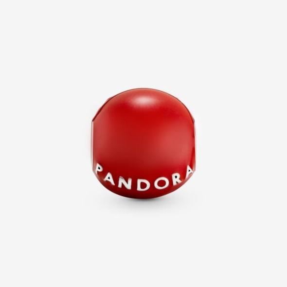 Red Daruma Doll Charm Pandora CA