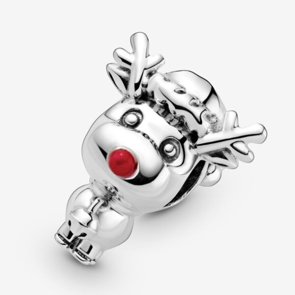 Red Nose Reindeer Charm Pandora CA