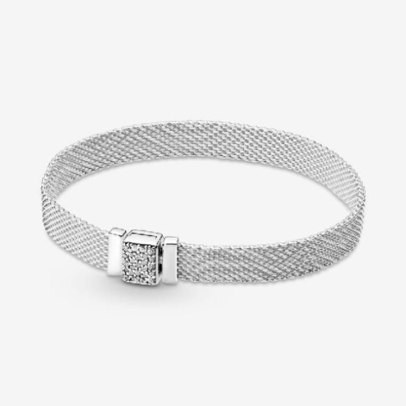 Reflexions Sparkling Clasp Pandora CA Bracelet