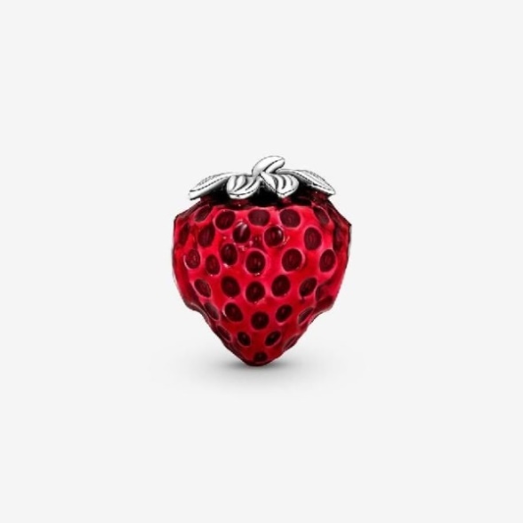 Seeded Strawberry Fruit Charms Pandora CA