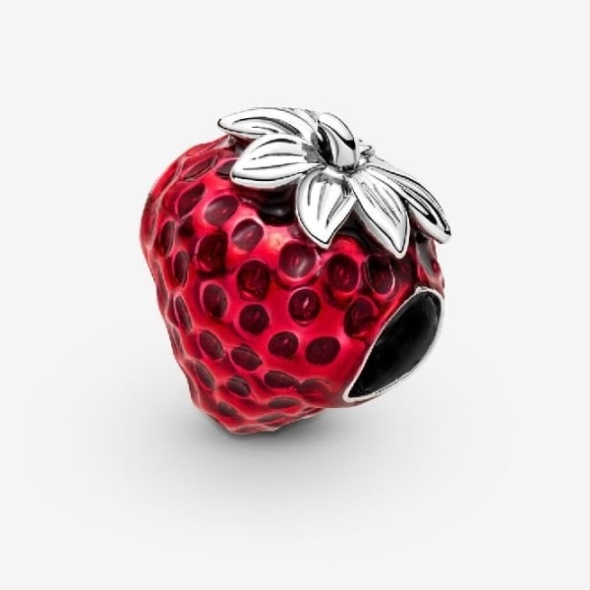 Seeded Strawberry Fruit Charms Pandora CA
