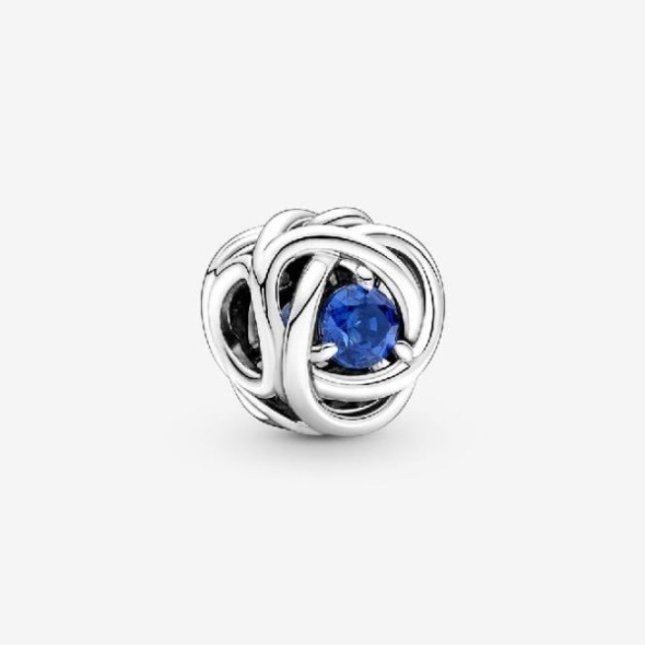 September Birthstone Eternity Circle Charms Pandora CA