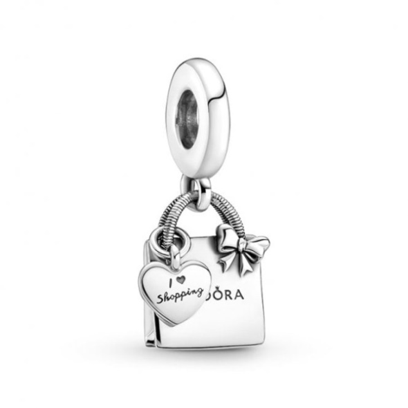 Shopping Bag Dangle Charms Pandora CA