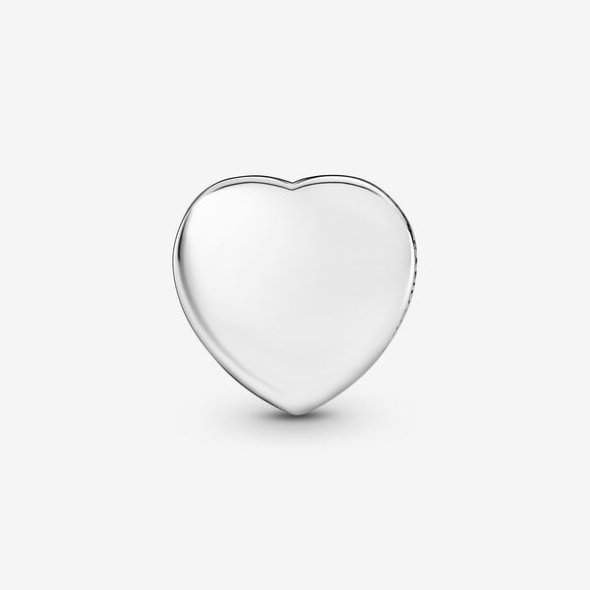 Simple Heart Clip Charm Pandora CA