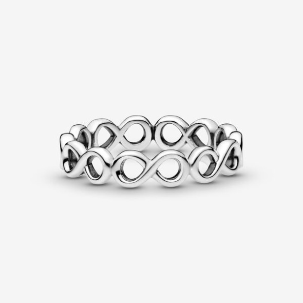 Simple Infinity Band Ring Pandora CA