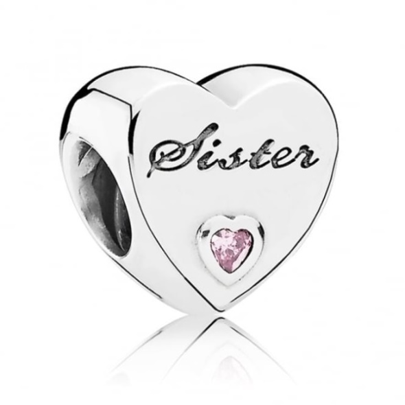 Sister Heart Charms Pandora CA