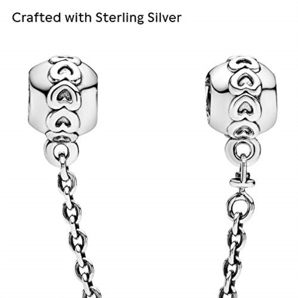 Small Love Connection Sterling Silver Charm Pandora CA Jewelry
