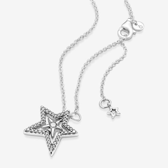 Sparkling Asymetric Star Jewelry Gift Set Pandora CA