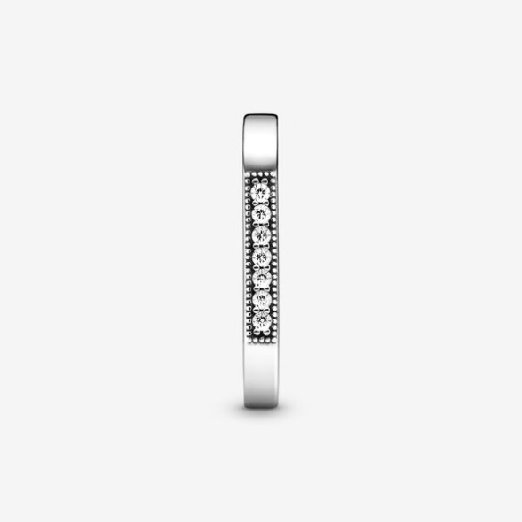 Sparkling Bar Stacking Ring Pandora CA