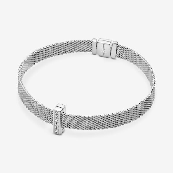 Sparkling Clip Charm Pandora CA Sterling Silver