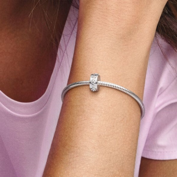 Sparkling Crown O Clip Charm Pandora CA