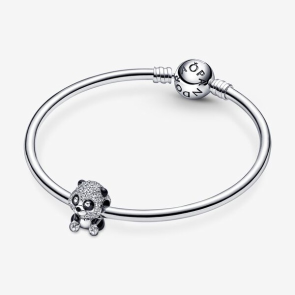 Sparkling Cute Panda Charm Pandora CA