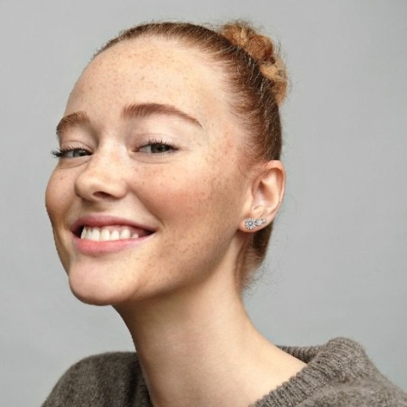 Sparkling Daisy Flower Trio Stud Earrings Pandora CA