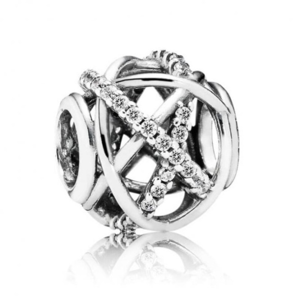 Sparkling Galaxy Openwork Charms Pandora CA