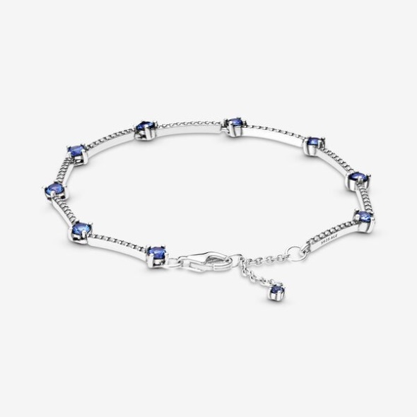 Sparkling Pave Bars Bracelet Pandora CA