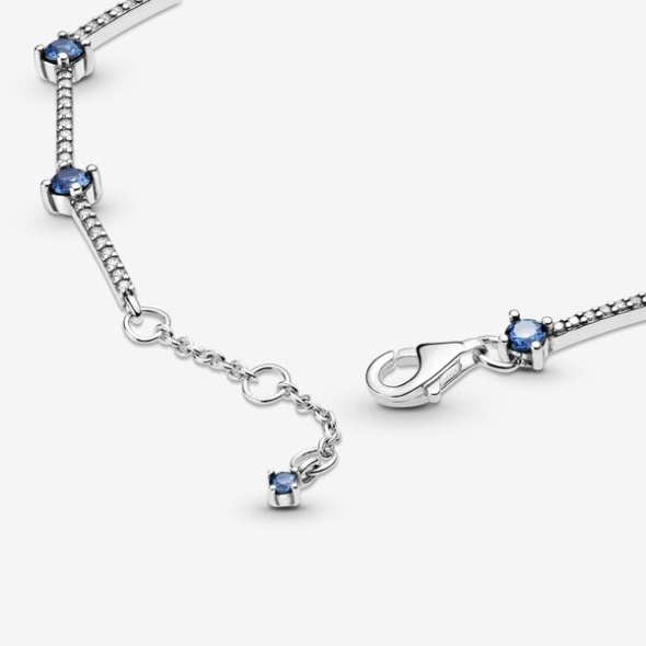 Sparkling Pave Bars Bracelet Pandora CA