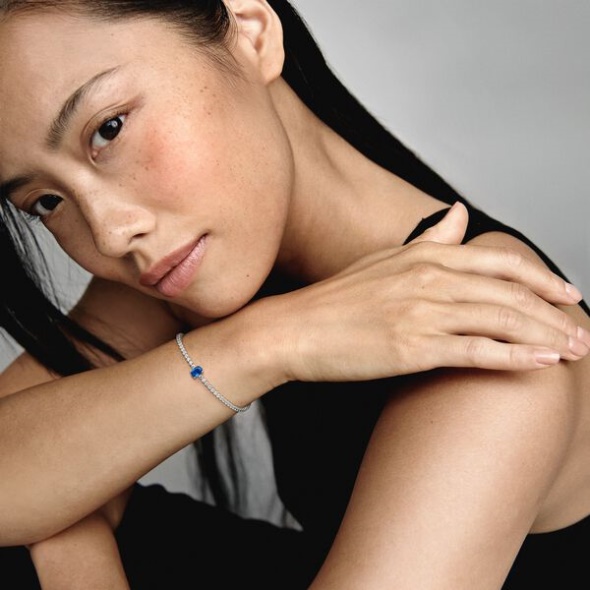 Sparkling Pave Tennis Bracelet Pandora CA