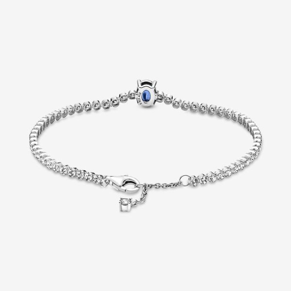 Sparkling Pave Tennis Bracelet Pandora CA